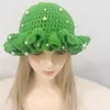 Green pearl lotus leaf