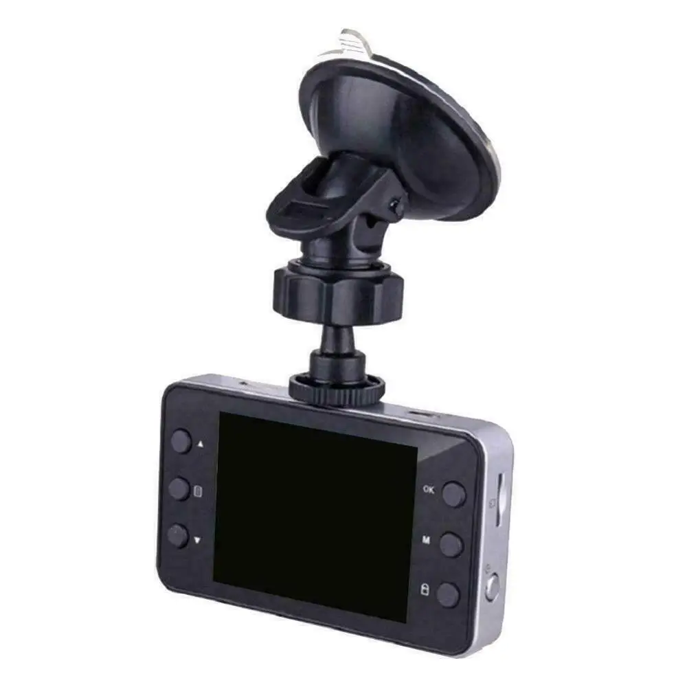 1080p Car Dvr Camera Auto Tachograph Car Video Recorder Camcorder Full