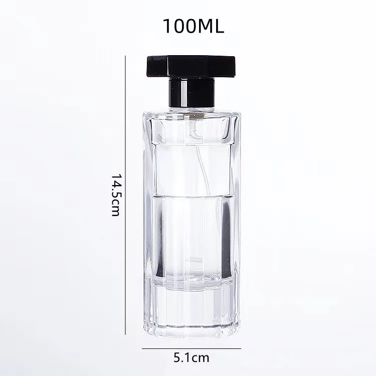 Buy Wholesale China Conical Shape Colorful Creative Design Empty Cosmetic  Packaging 50ml Glass Perfume Bottle & Glass Perfume Bottle at USD 0.35