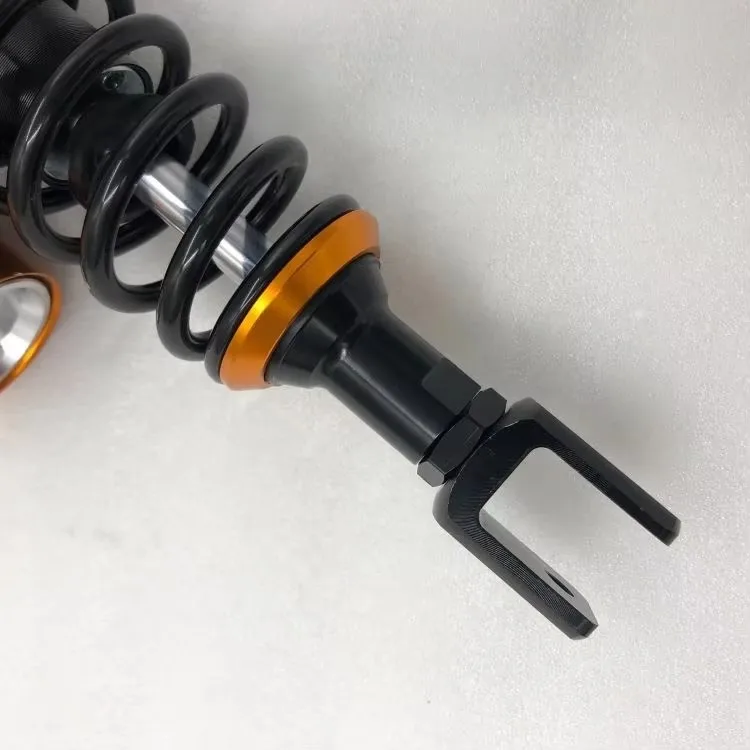 Универсальный 275 мм 280 мм мотоцикл амортизатор 7 мм пружина подходит для Honda Yamaha Suzuki Kawasaki электромобиль