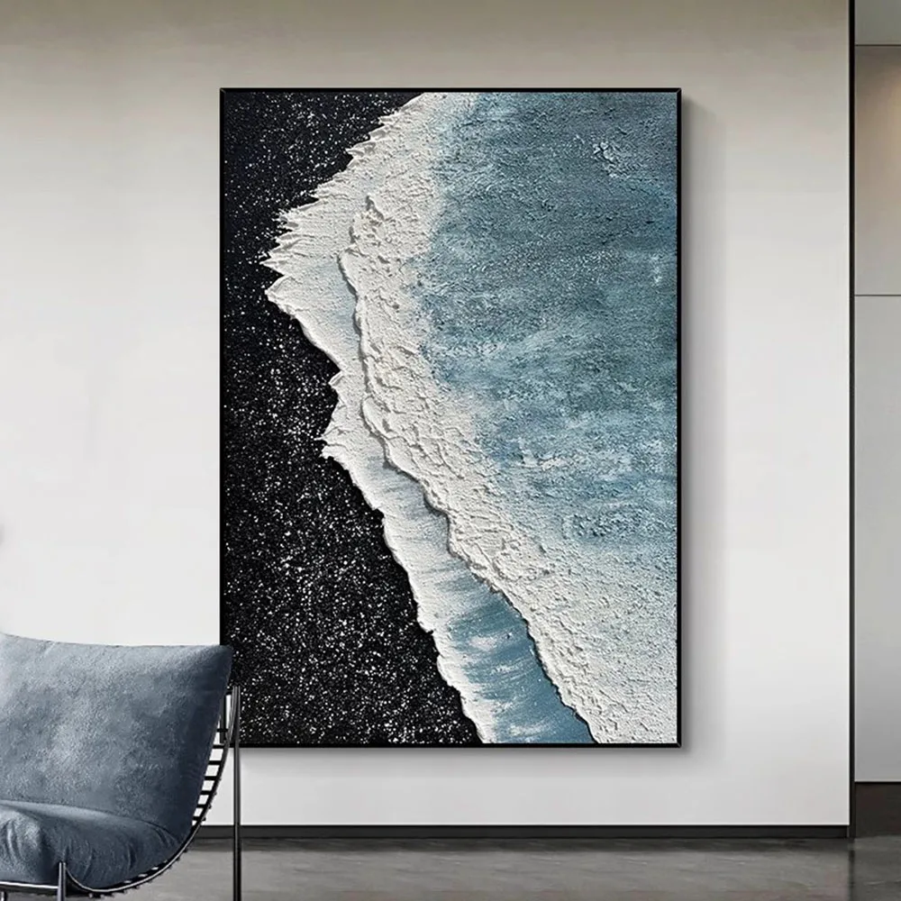 Simple Sofa Background Freehand Sketching Hallway Living Roon Bedroom Ornament Decorative Picture Oil Painting