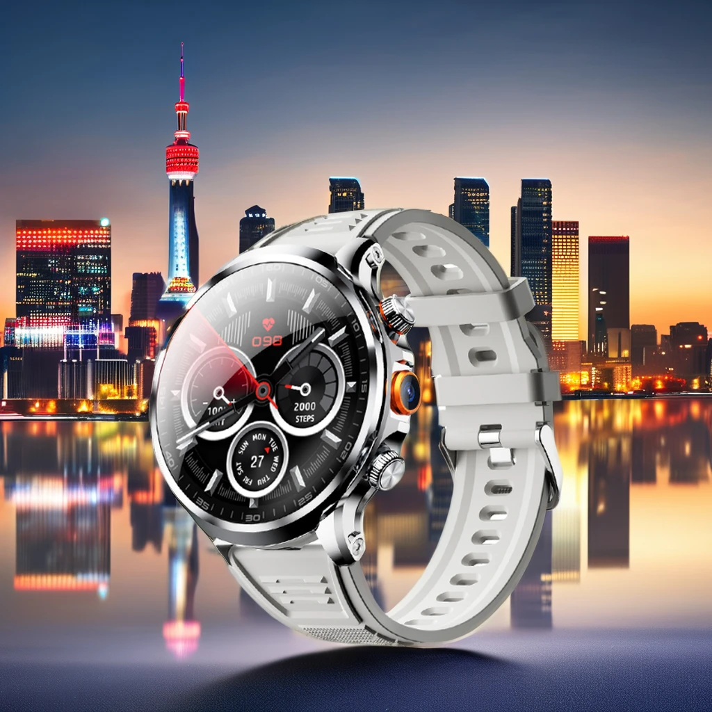 H18 New 4G/5G Smart Watch Inch Large Display 3GB+32GB Memory Android  System 2MP Camera Activity Tracker Answer Calls