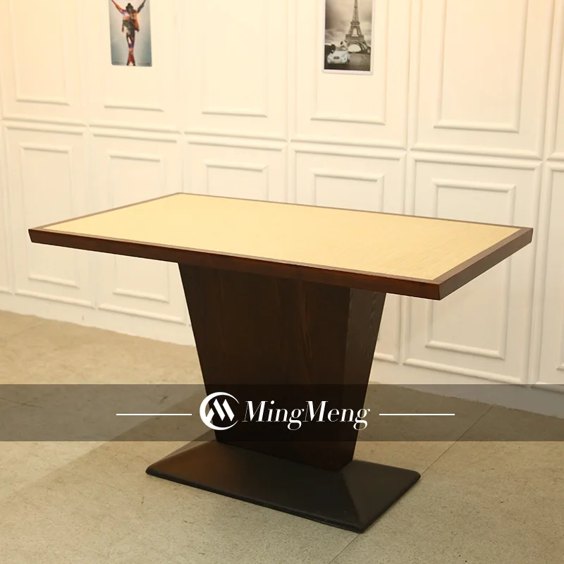 European Design Minimalism Dining Table and Chair Restaurant With Price List Dinning Table Set Restaurant