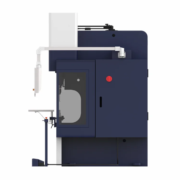 Metal Sheet Bending Machine with Safety Light Curtain Plate Metal Bender Factory Sales