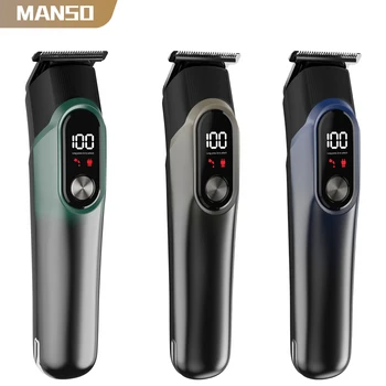 5in1 Multifunctional Professional Hair Clipper Shaver Nose Hair Trimmer Cordless Electric Men's Hair Trimmer with Charging Base