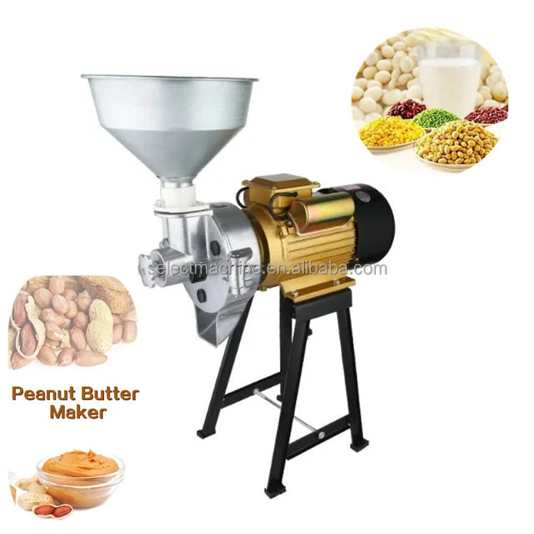 Heavy Duty Groundnut Grinder Corn Syrup Grinding Machine Buy Sesame