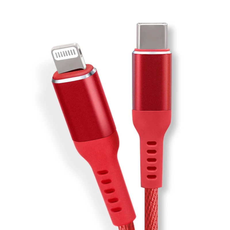 MFi сертифицированная фабрика USB-C Lightning Кабель с быстрой зарядки PD для iPhone 11 Pro