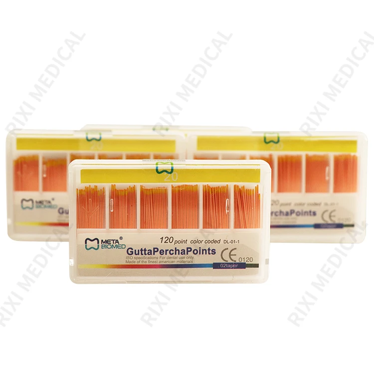 Teeth Filling Gutta Percha Dental Consumables Manufacturer Dental Gutta