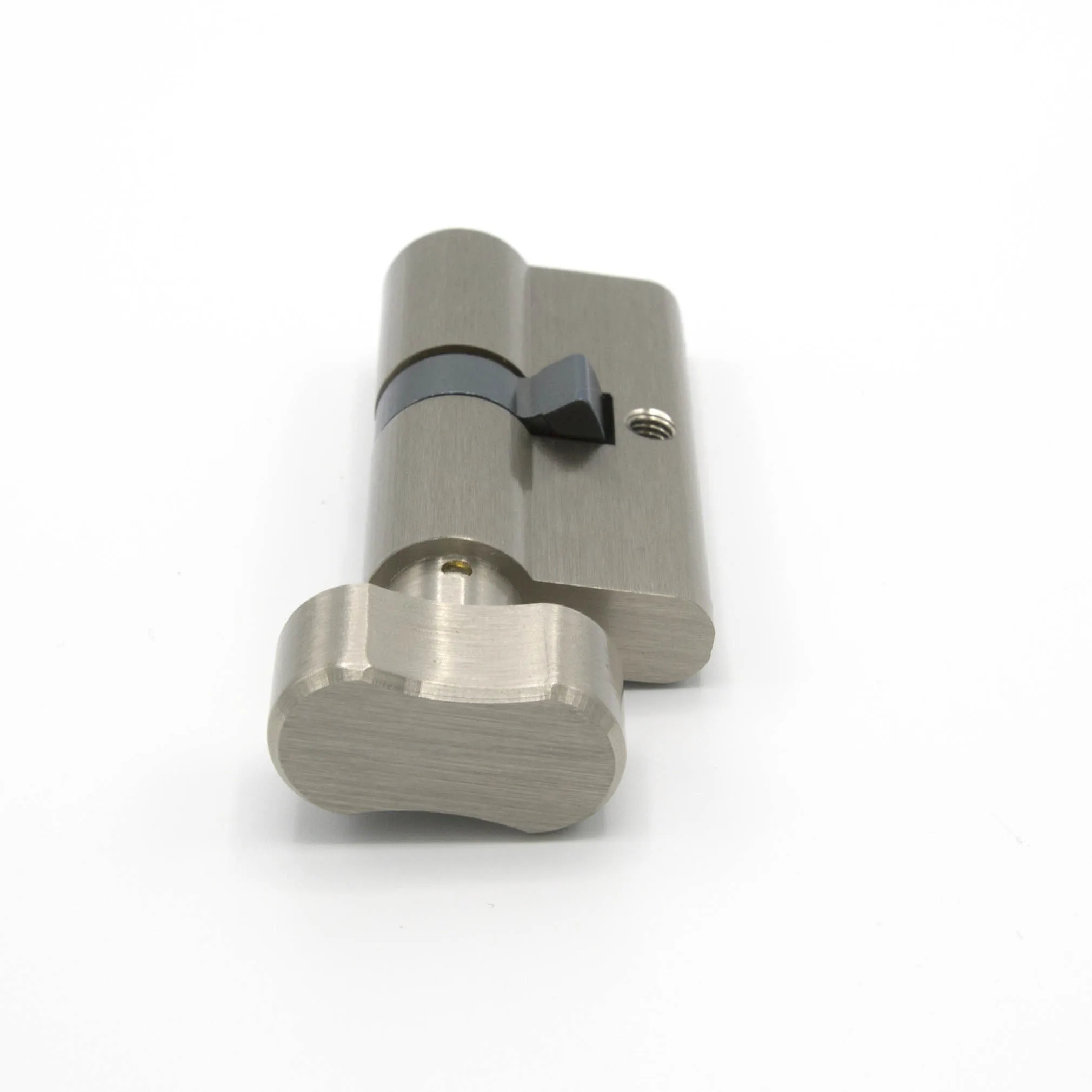 Thumb Turn Knob Brass Door Lock Cylinder