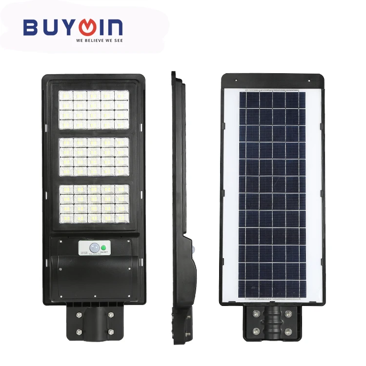 Наружное освещение уличная дорожная лампа на солнечной батарее садовые фонари с датчиком движения отражатель светодиодная 120 Вт все в