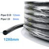 ID 12mm OD x 8mm