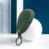 #9073 Verde scuro con cuciture bianche
