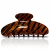 Marble Brown Hair Claw Clip