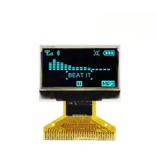 SLR0.96-C 0.96 Inch White OLED Display Module 128x64 SPI/I2C Interface SSD1315 Driver