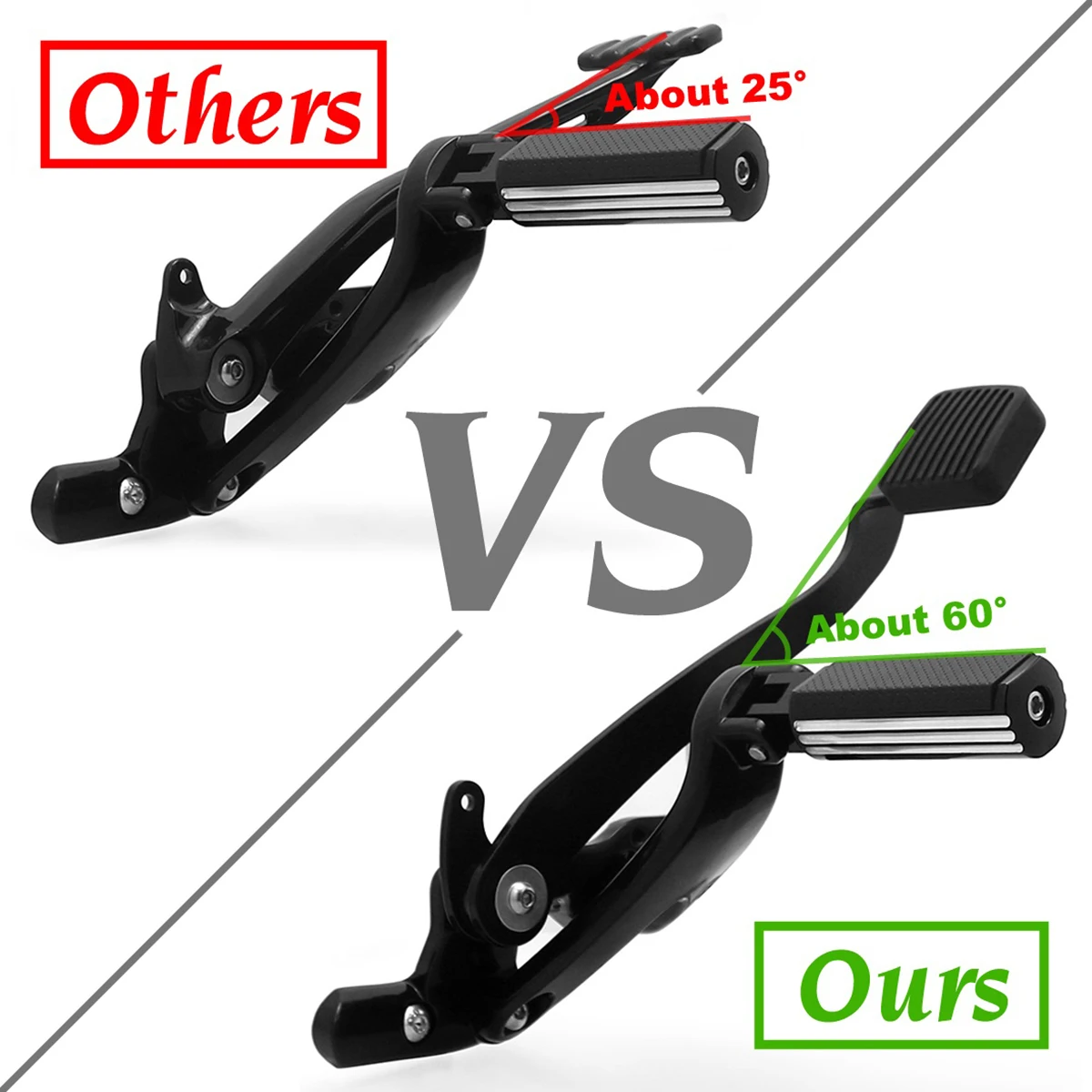 Motorcycle Black Standard Forward Control Kit For Harley Softail Street Bob Fxbb 114 Low Rider