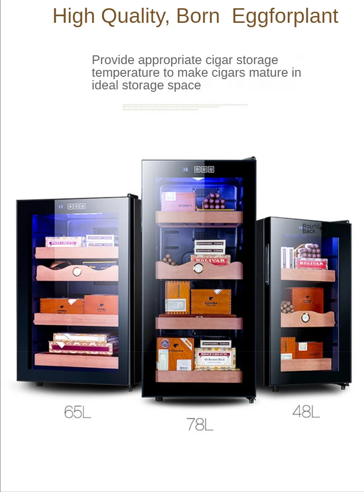 Electrical Single Zone Cigar Humidor Small Humidor Temperature
