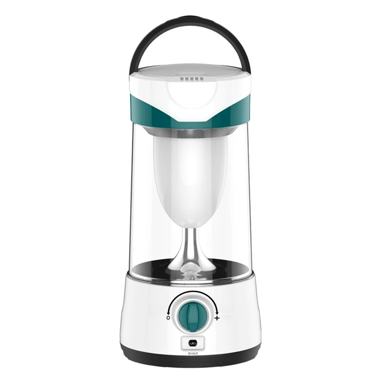 AKKO STAR Rechargeable Emergency Lantern with Rotatable Lighting Multi Function Emergency Light