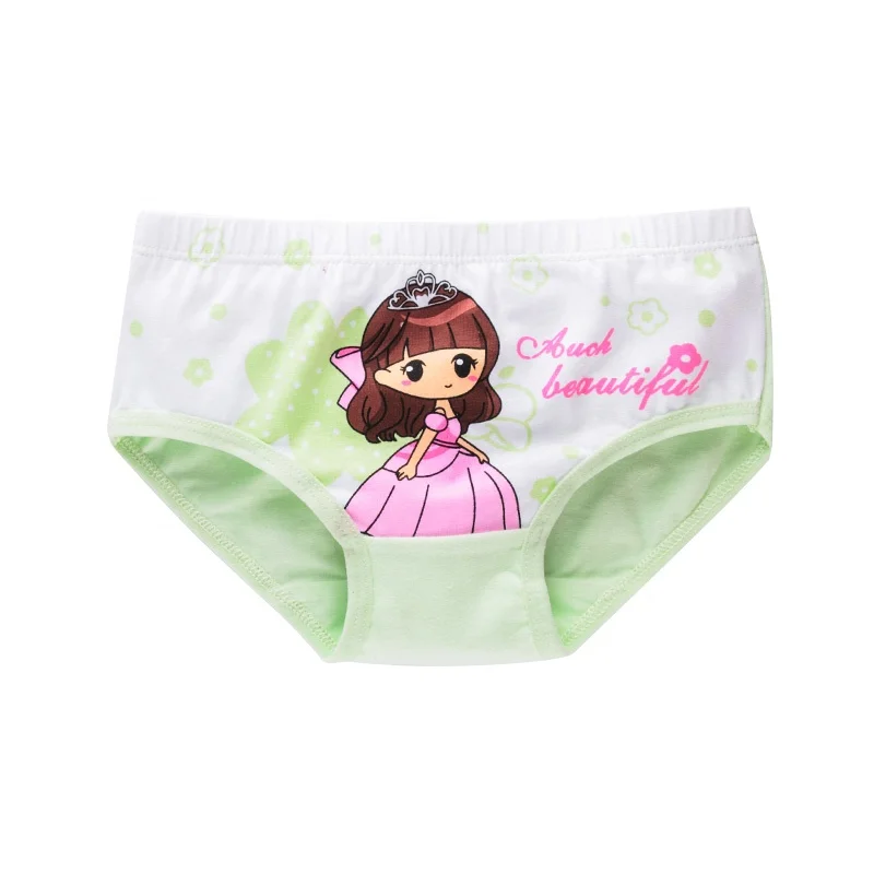 Хлопковое детское нижнее белье с треугольниками; Оптовая продажа; Нижнее белье для девочек; Модели нижнего белья