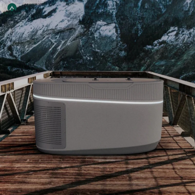 Smart Plastic Ice Bath for Cold Therapy Suitable for Home, Gym, and Outdoor Recovery