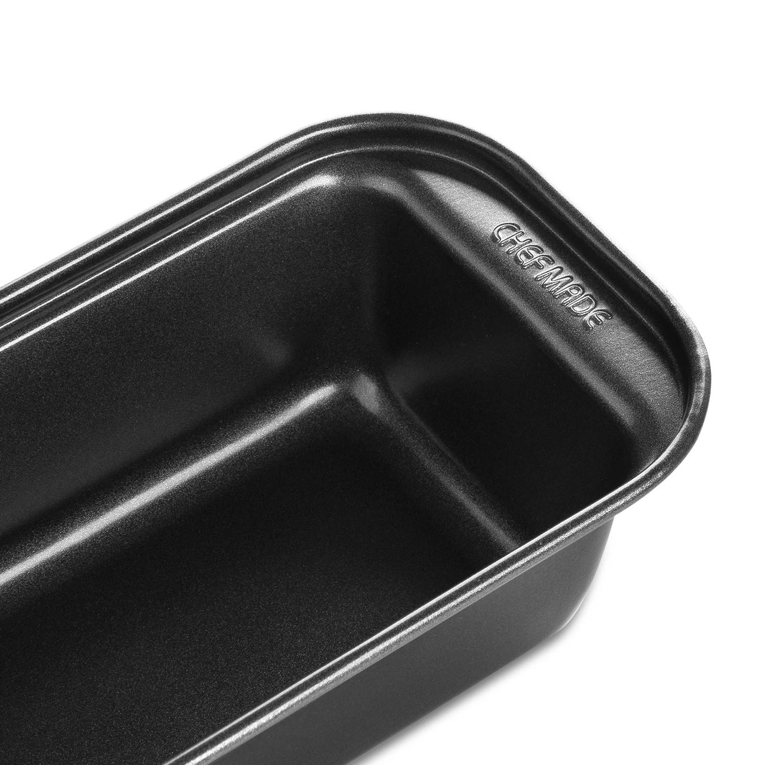 Silver Black Non Stick Rectangle Pan Bread Baking Medium Cookie Sheet