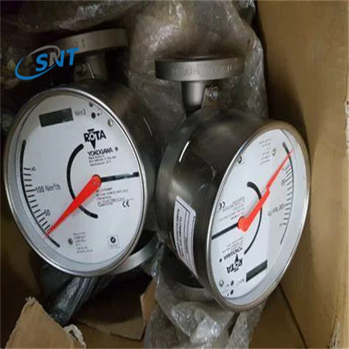 Original Yokogawa RAMC Variable Area Flow Meter Yokogawa RMAC02 Metal Short Stroke Rotameter RAMC01-T6SS-43S0-E90424