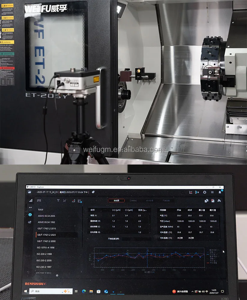 12 station turret sub spindle machine tool equipment for high accuracy complete machining-29