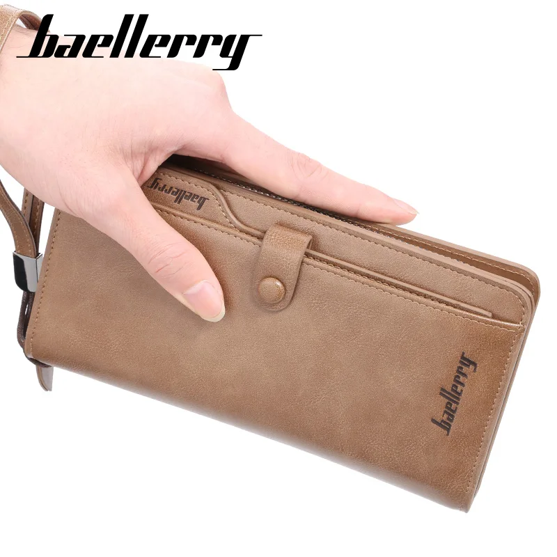 Unbranded Luxury Brand Baellery Men Wallet Long Male Leather India | Ubuy