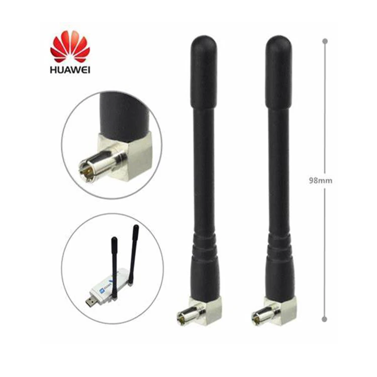 2pcs/lot 3G 4G antenna TS9 connector Wifi modem extended Antenna for Huawei E5573 E8372 for PCI Card USB Wireless Router