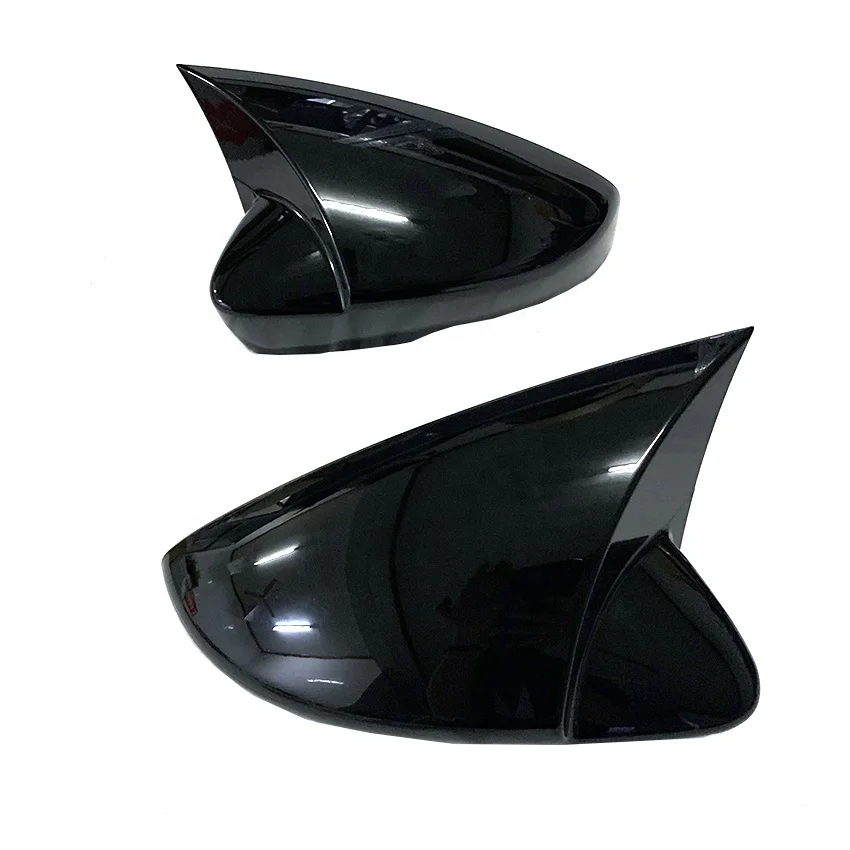 For Skoda Octavia 2013 - 2017 Mirror Guard Covers Exterior Decoration Trims Tiypeor Door Rear View Side Mirror Cover Cap