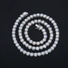 6mm - White Gold
