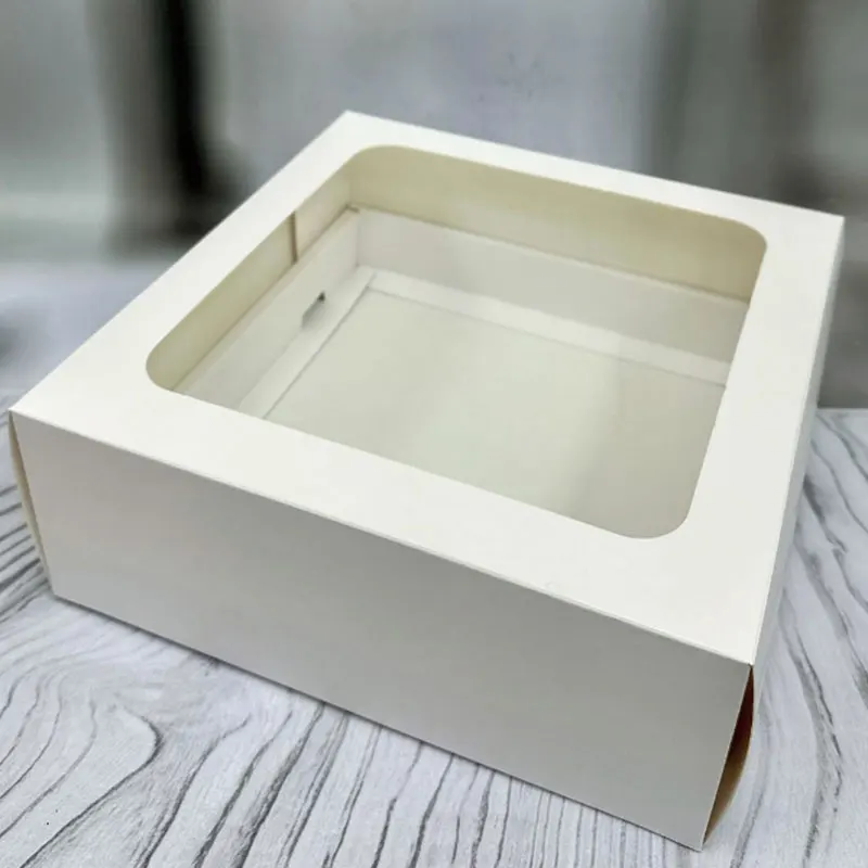 Wholesale Customized Luxury Folding Package with Clear PVC Window Embossing Matt Lamination Silk Screen Printing Sponge Lining details