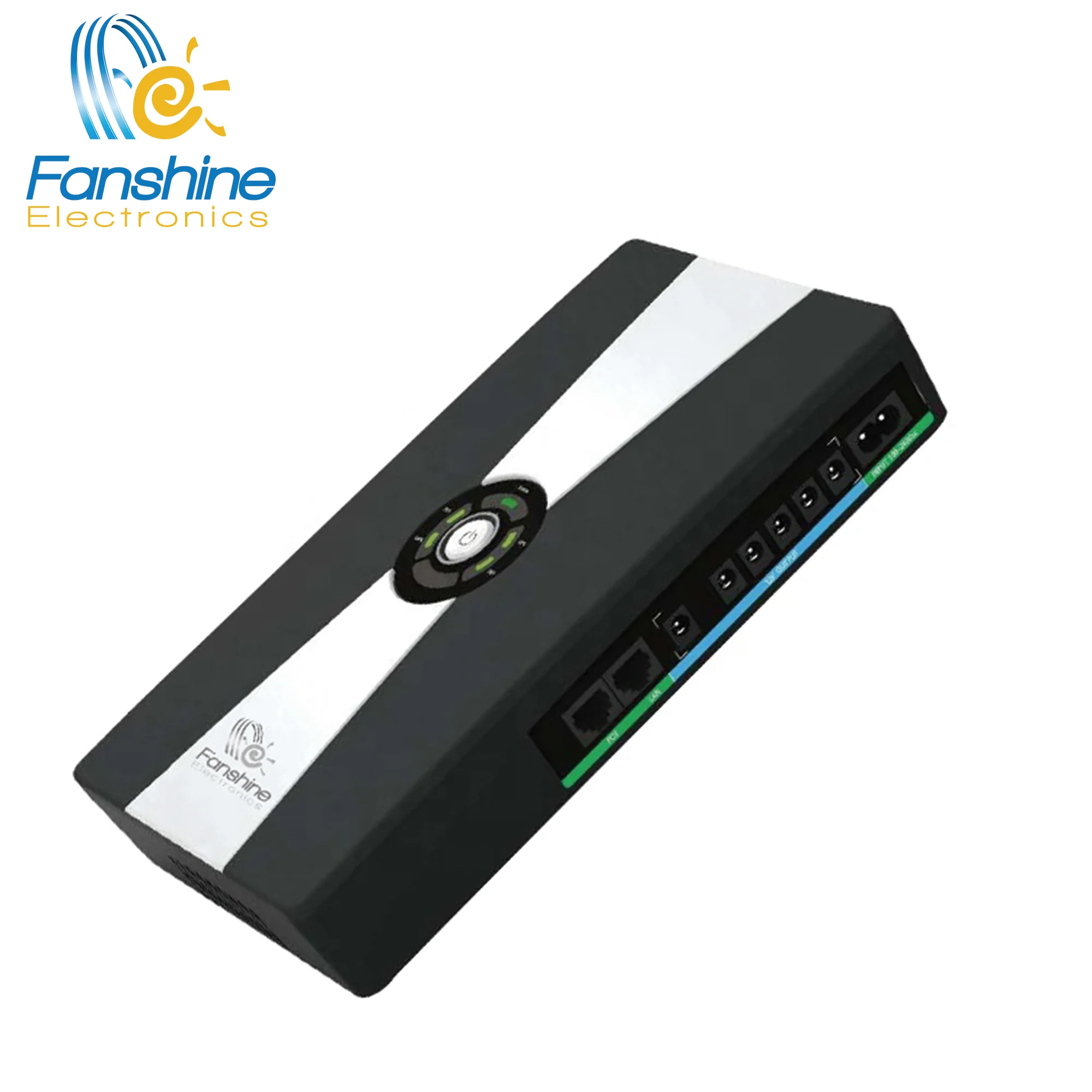 CCTV Camera UPS 8A 5A Output DC UPS LifePO4 Battery 1800 MAH 8pcs Powerbank Power Supply Without POE