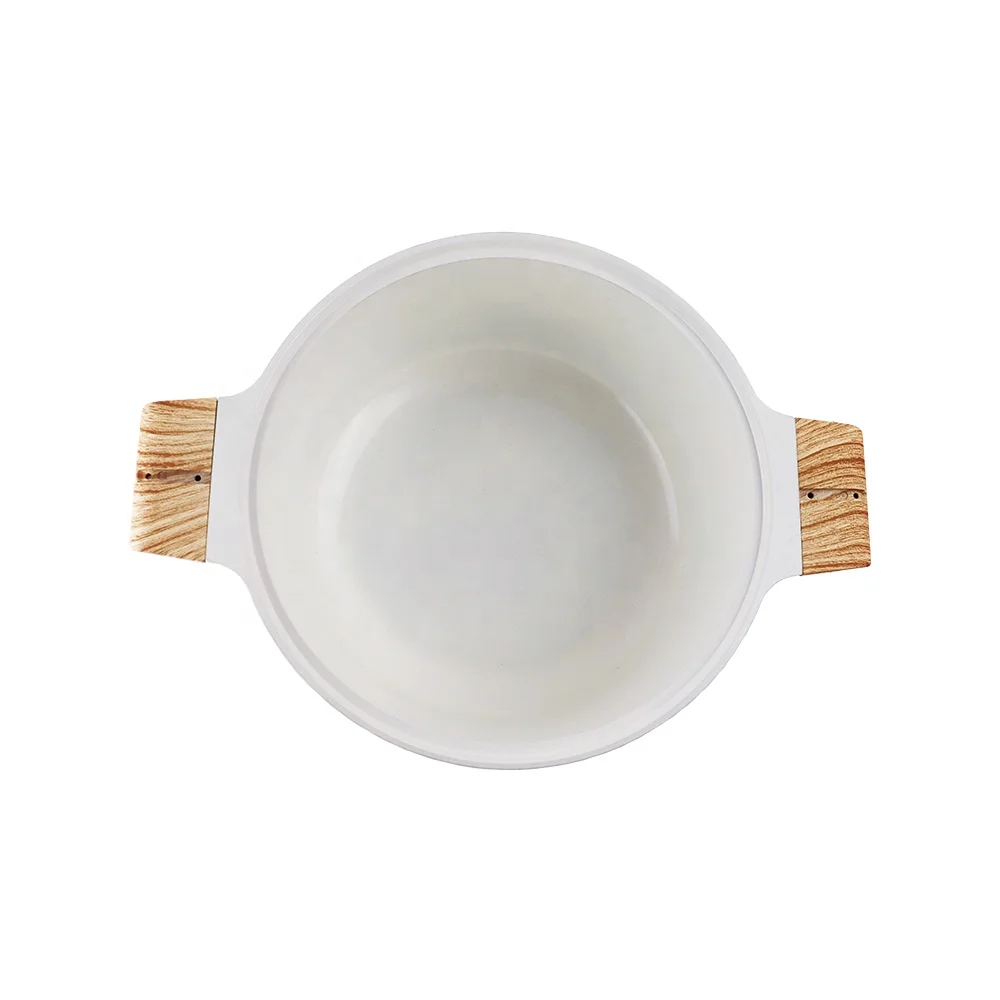 JEETEE OEM New Style Nonstick Low Pressure Cooker Micro Stew Pot Micro Pressure Pot General Use for Gas and Induction Cookware
