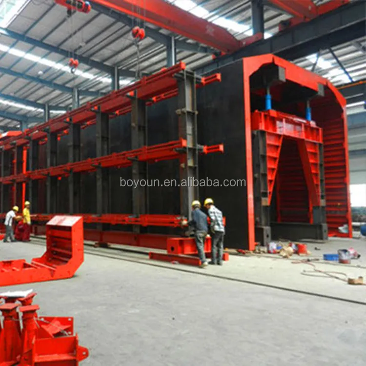 Tunnel Formwork System Internal Tunnel Construction Concrete lining  Mould Steel Formwork