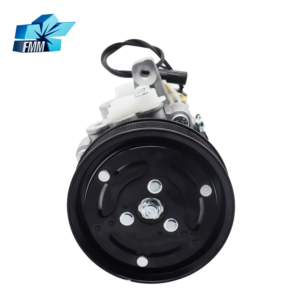thumbnail image 2 of SV07E AC Compressor Compatible With Car Kubota 447280-3050 2 of 11
