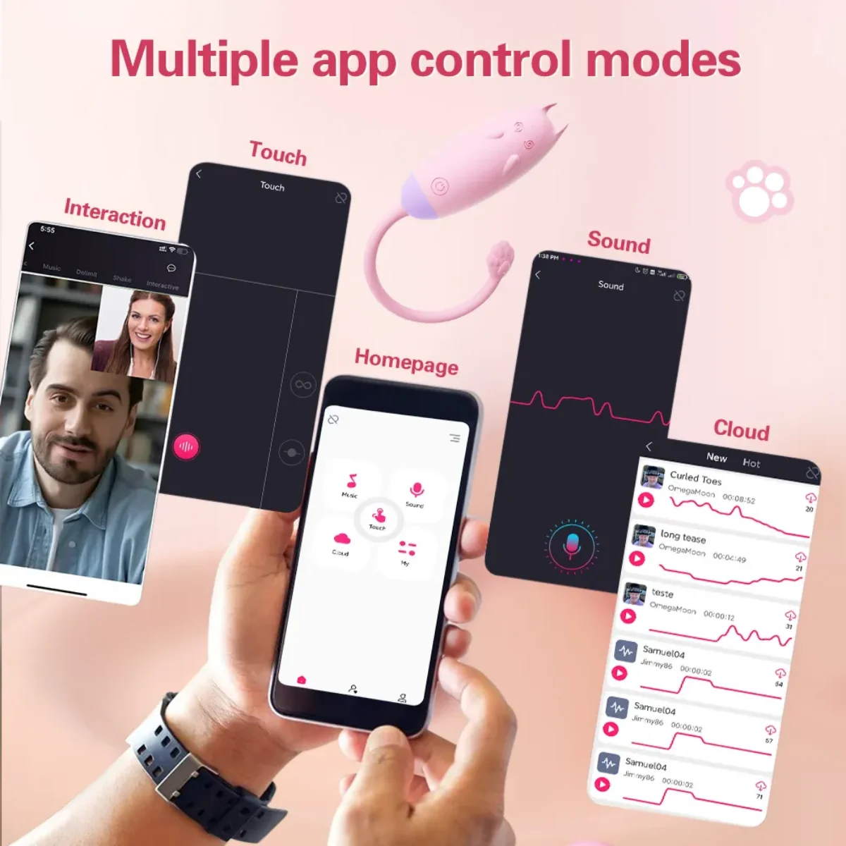 Quiet motor technology for discreet operation