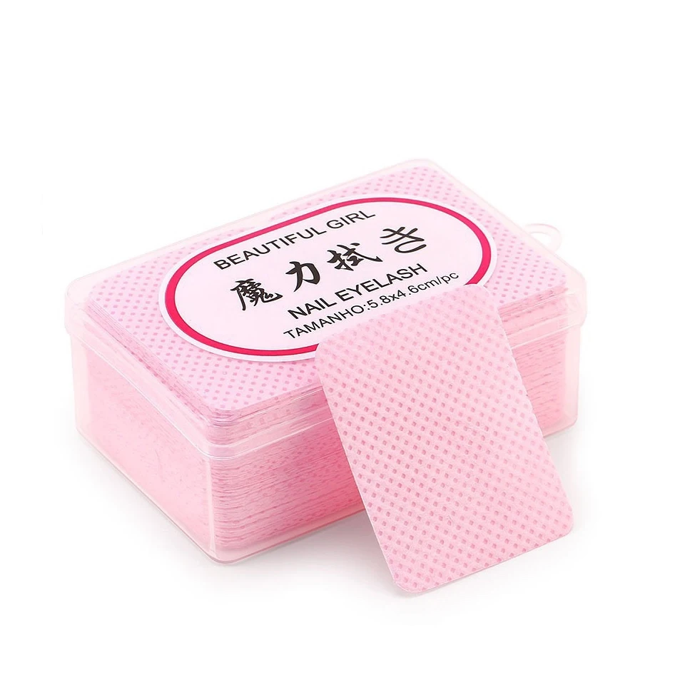 Professional Manufacture Cheap Gel Lint Cotton Wipes Lintfree Nail