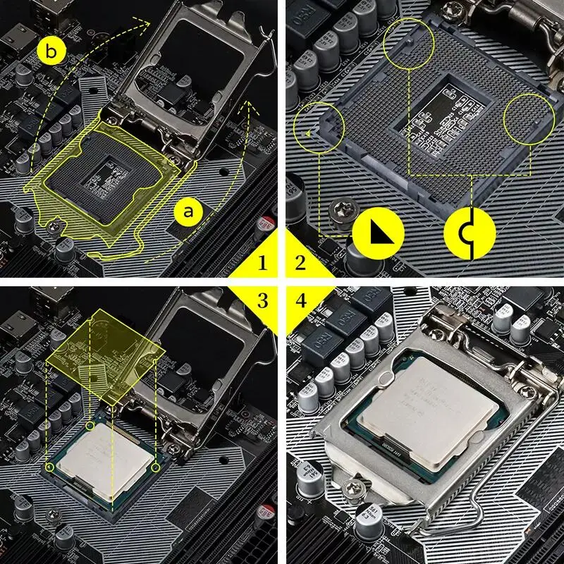 Intel Core I3-12100 4.3 Ghz Desktop CPU - Efficient Performance