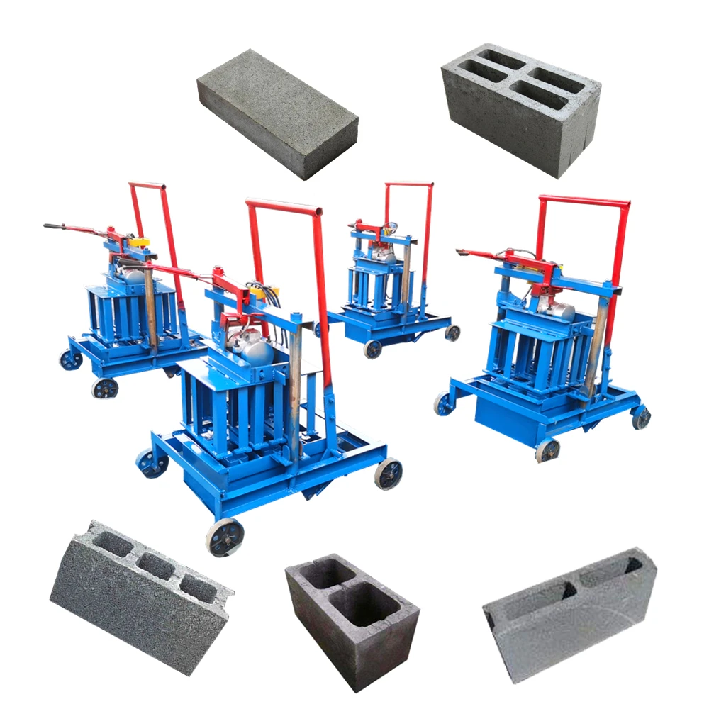 Interlocking Brick Making Machinery/brick Making Machinery Second Hand India/concrete Hollow Block Hardener