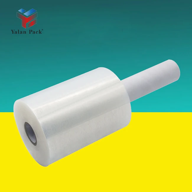 Custom Furniture Plastic Shrink Wrap Pe Film Wrapping Hand Stretch Plastic Film