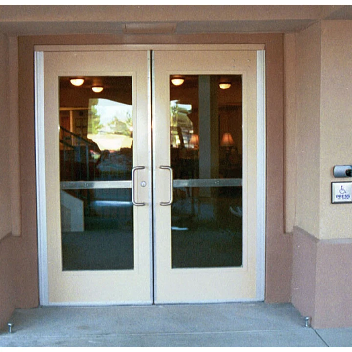 Double Glass Door Exterior Replacement Parts Lusirus