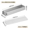 lungo 40 cm + coperchio in acciaio inossidabile