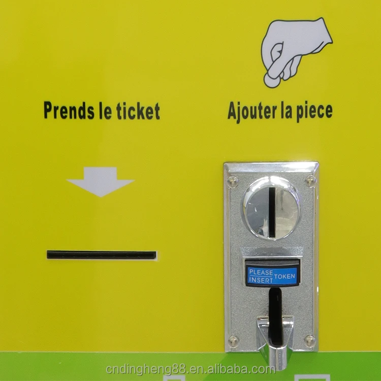Upgraded Large LED Screen with BMI Digital Height and Weight Scale, Coin Operated Health Kiosk.