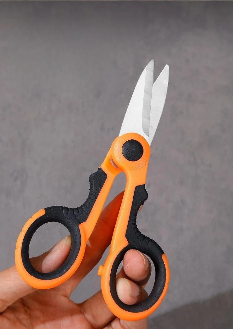 Letoyo Fishing Scissors Pliers Stainless Steel Carp Fishing Scissors