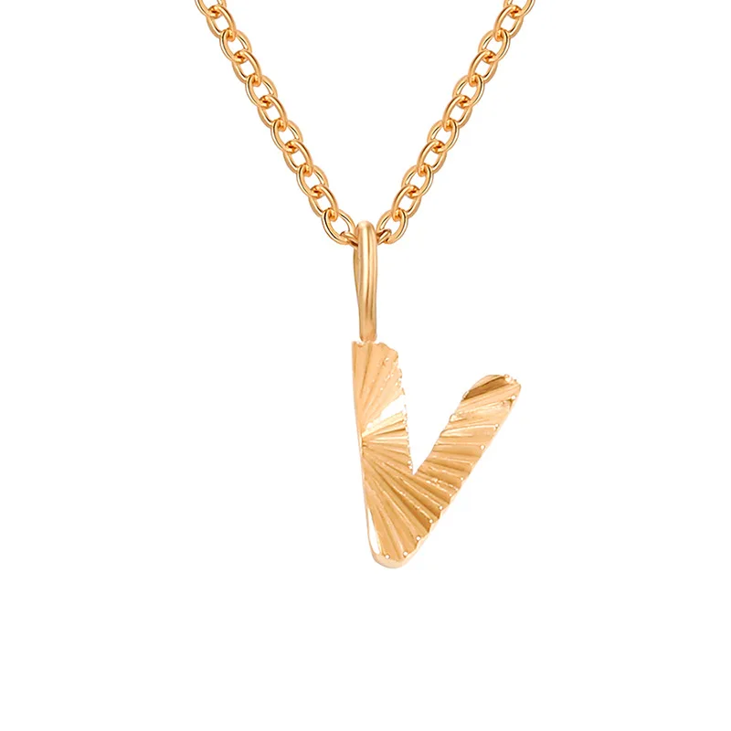 Initial Choker Necklace