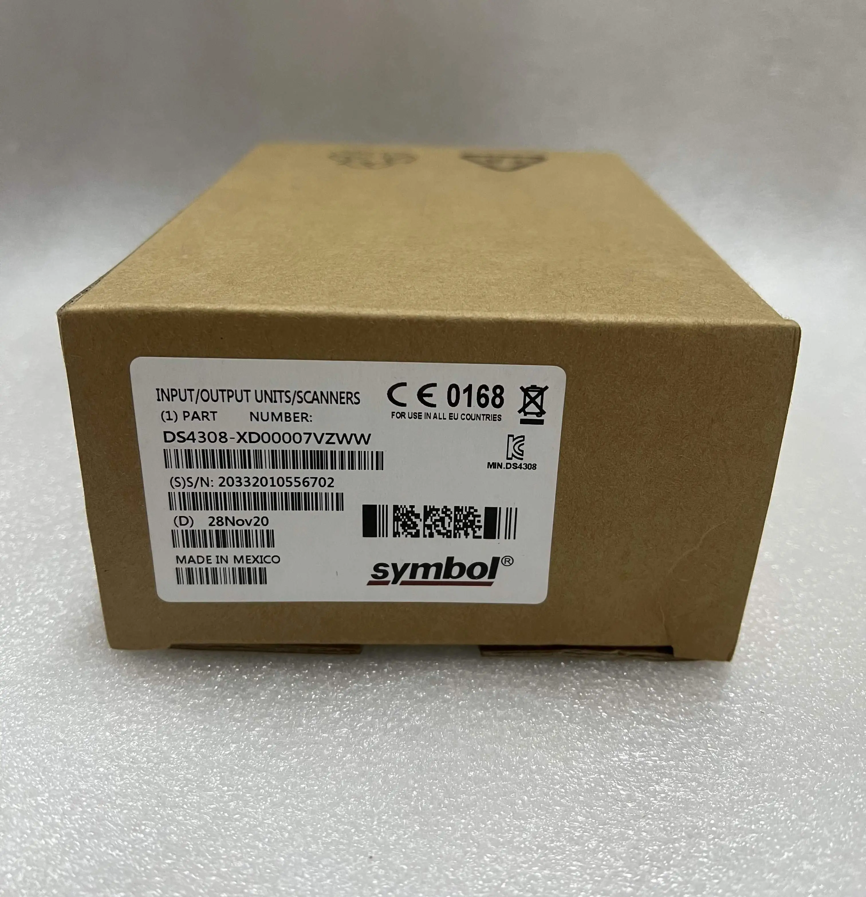 Zebra (Symbol) Scanner Input/Output Unit DS4308-XD00007VZWW