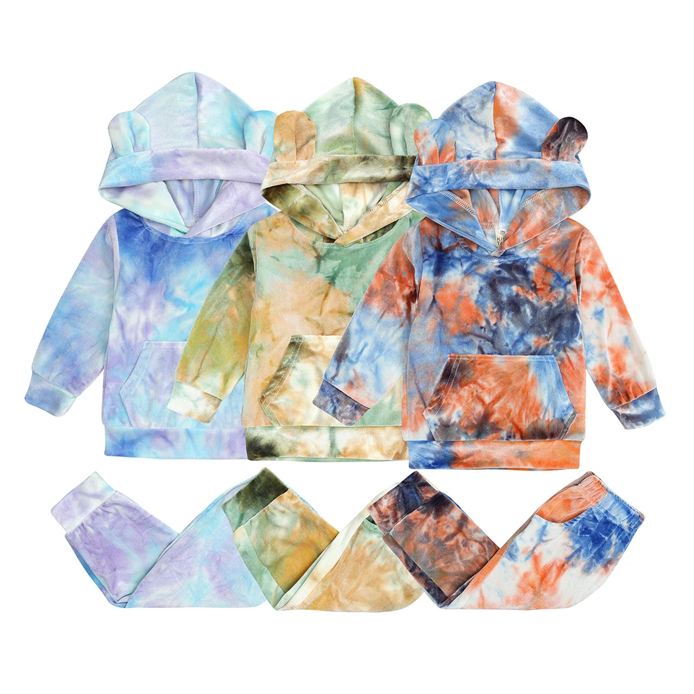 baby tie dye sweatsuit