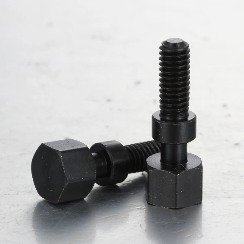 Factory Customized Adjuster Bolt Hex Socket Head Screw for Black Stainless Steel Flat Metal Wood DIN AJKTN3/4/5 manufacture