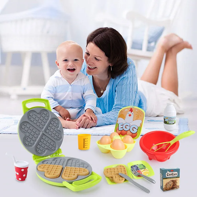 Лидер продаж на Amazon, 25 шт., детский игровой набор для ролевых игр, детские игрушки для ролевых игр, игрушки для ролевых игр, кухонный набор