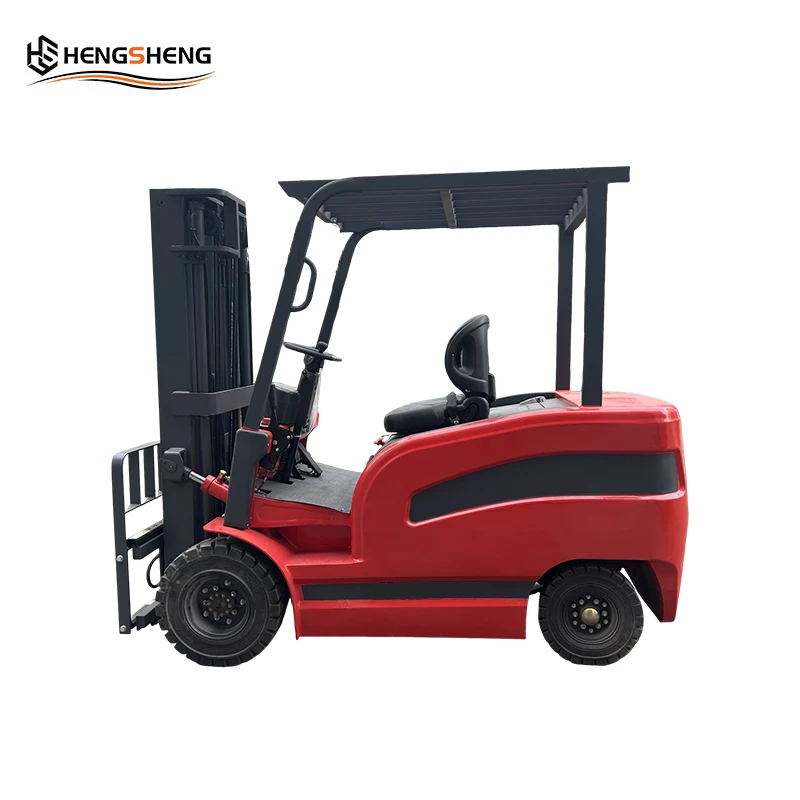 New Model Electric Forklift Premium 2.5Ton Forklift Low Maintenance Supplier 60V/140Ah Forklift Made in China Free Shipping